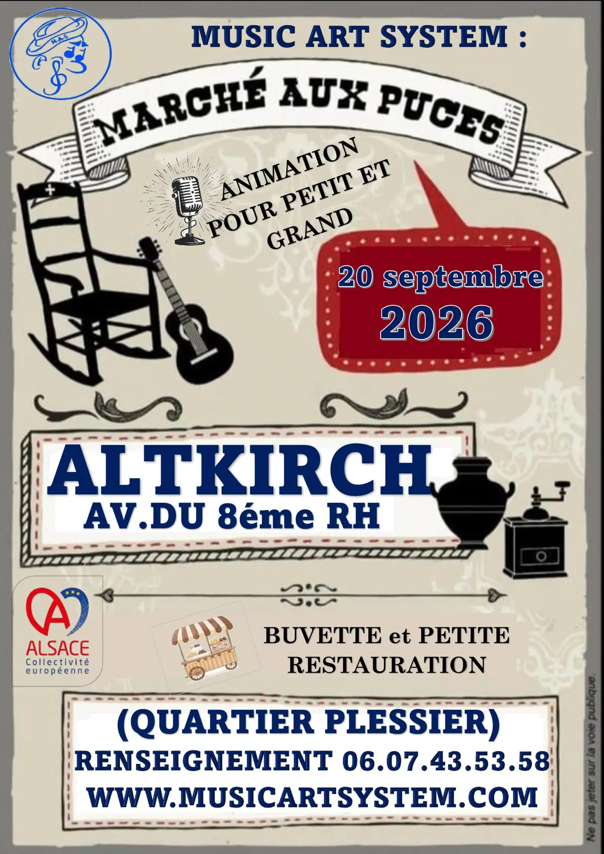 Marché aux puces