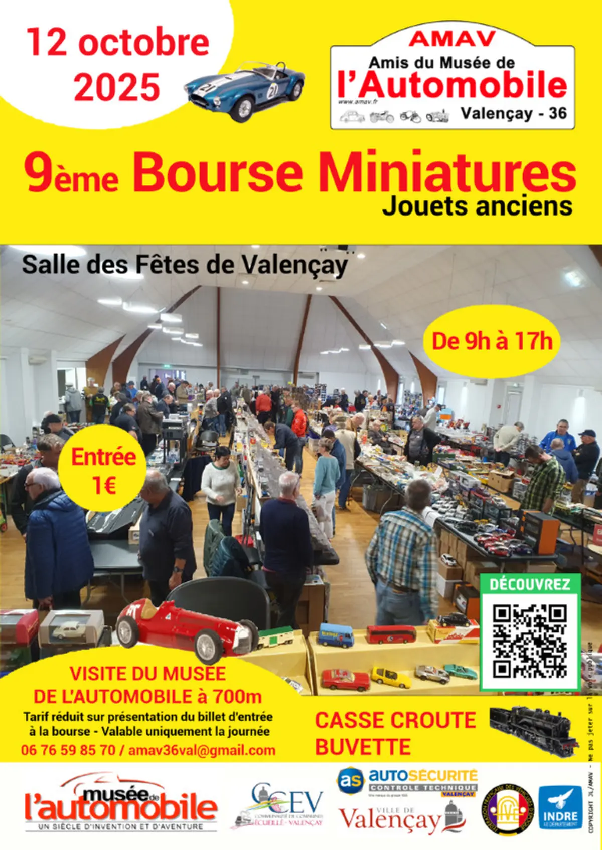 9ème bourse miniatures et jouets anciens