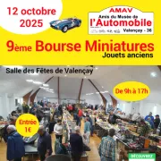 9ème bourse miniatures et jouets anciens