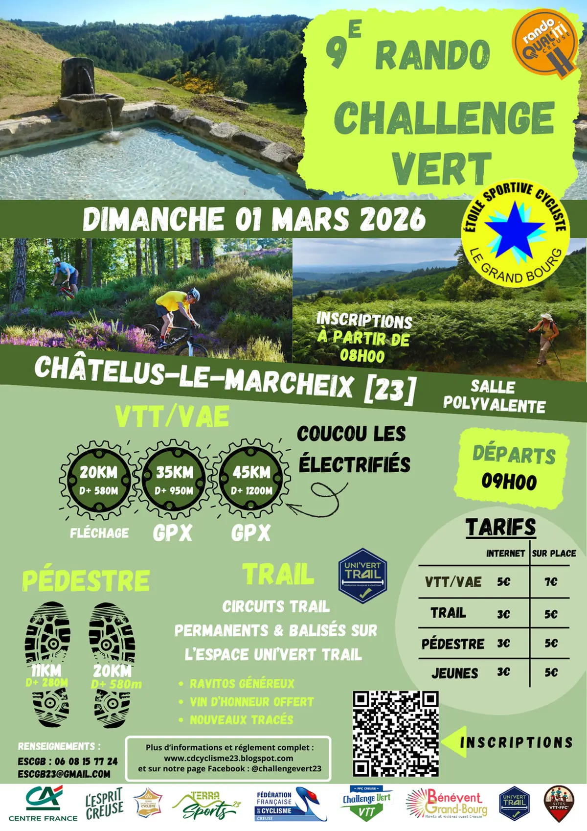 9ème Challenge Vert