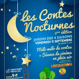 9ème édition des Contes Nocturnes