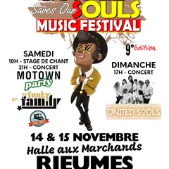9ème édition Du Festival Gospel Saves Our Souls