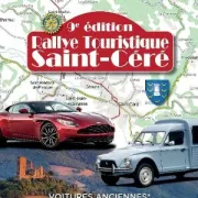 9ème édition Rallye touristique de Saint-Céré