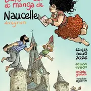 9eme Festival BD, Livres Jeunesse, Manga et Caricatures de Naucelle
