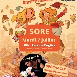 9ème Festival Partir en Livre en Coeur Haute Lande