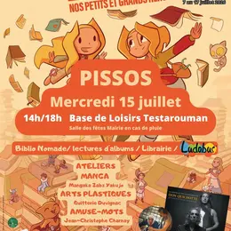 9ème Festival Partir en Livre en Coeur Haute Lande