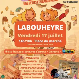 9ème Festival Partir en Livre en Coeur Haute Lande