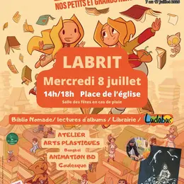 9ème Festival Partir en Livre en Coeur Haute Lande