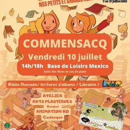 9ème Festival Partir en Livre en Coeur Haute Lande