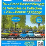 9ème grand rassemblement de véhicules de collection et 23ème bourse d'échange pièces Auto-Moto