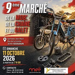 9ème Marché de la mob, de la chaîne et du galet