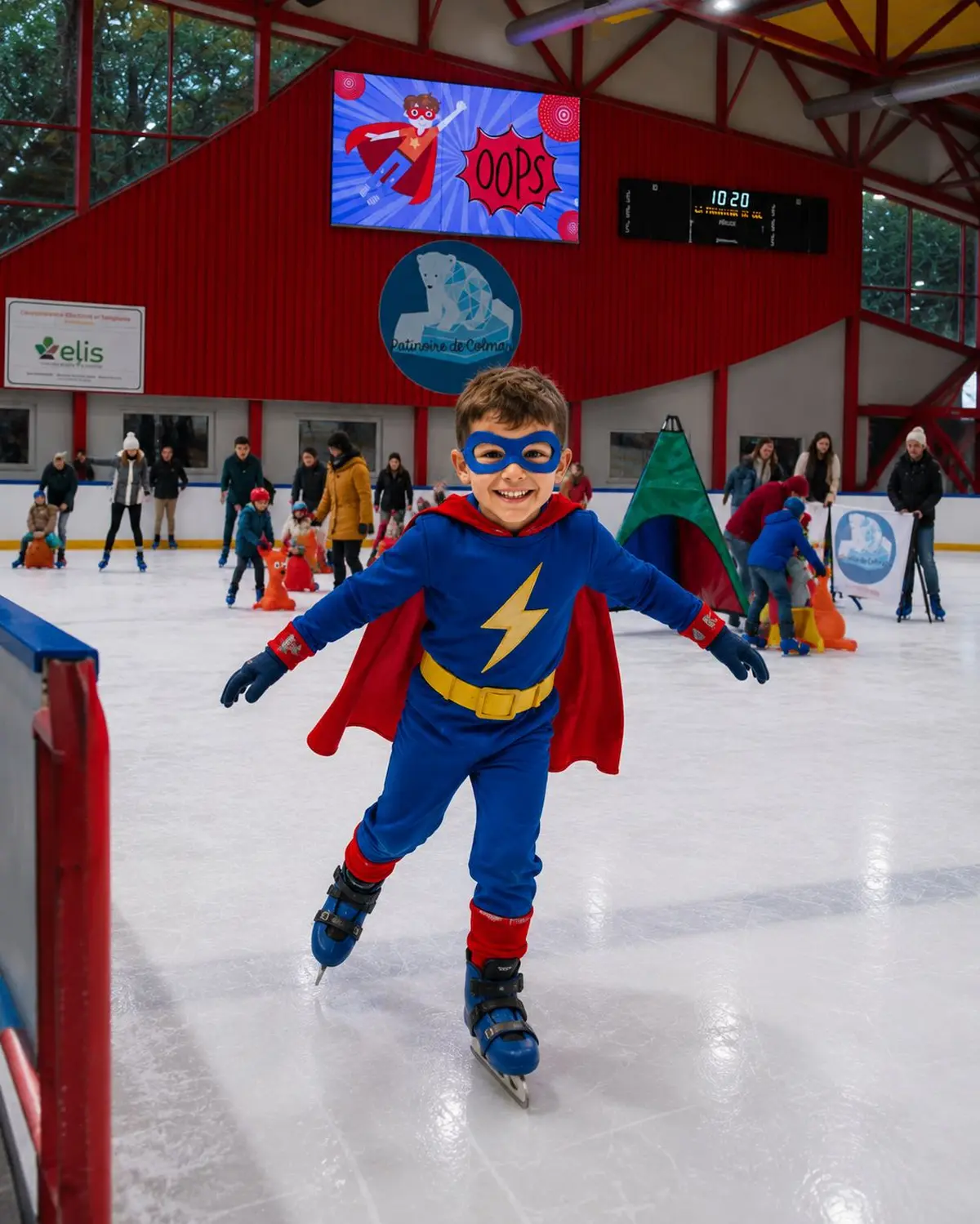Glaçon des oursons spécial super-héros