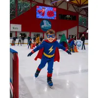 Glaçon des oursons spécial super-héros &copy; IA - Patinoire de Colmar