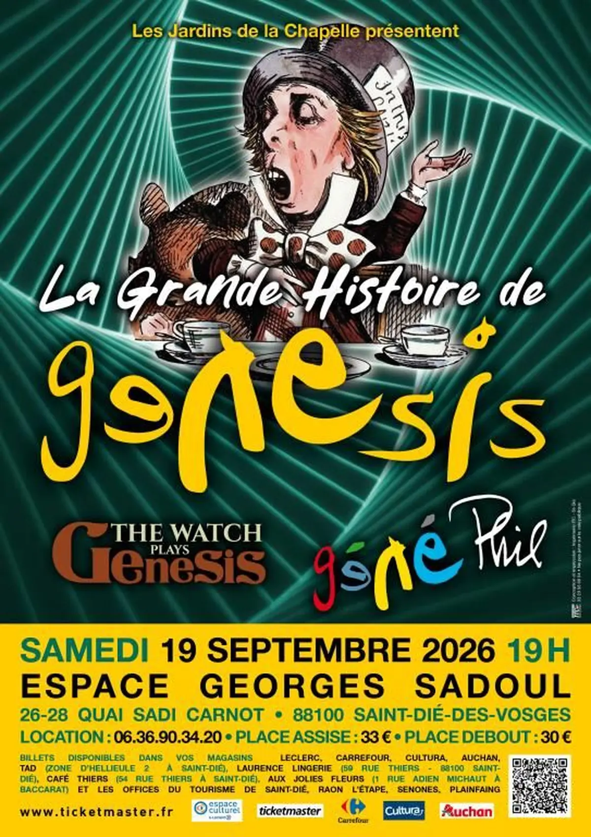 Concert Tribute to Genesis