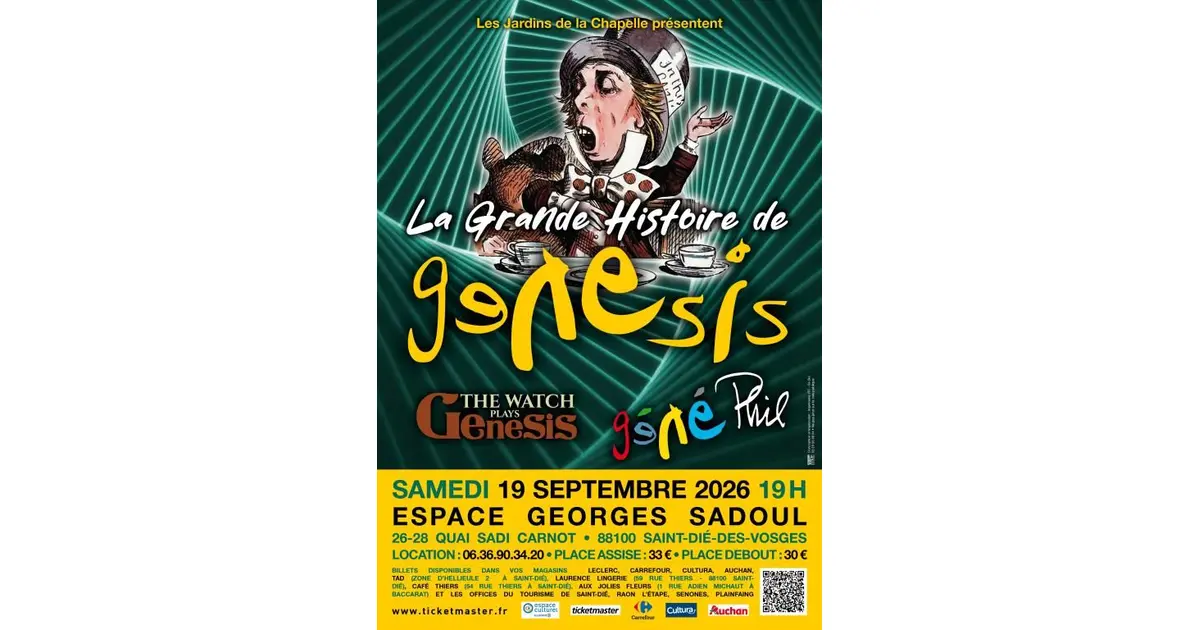Concert Tribute to Genesis