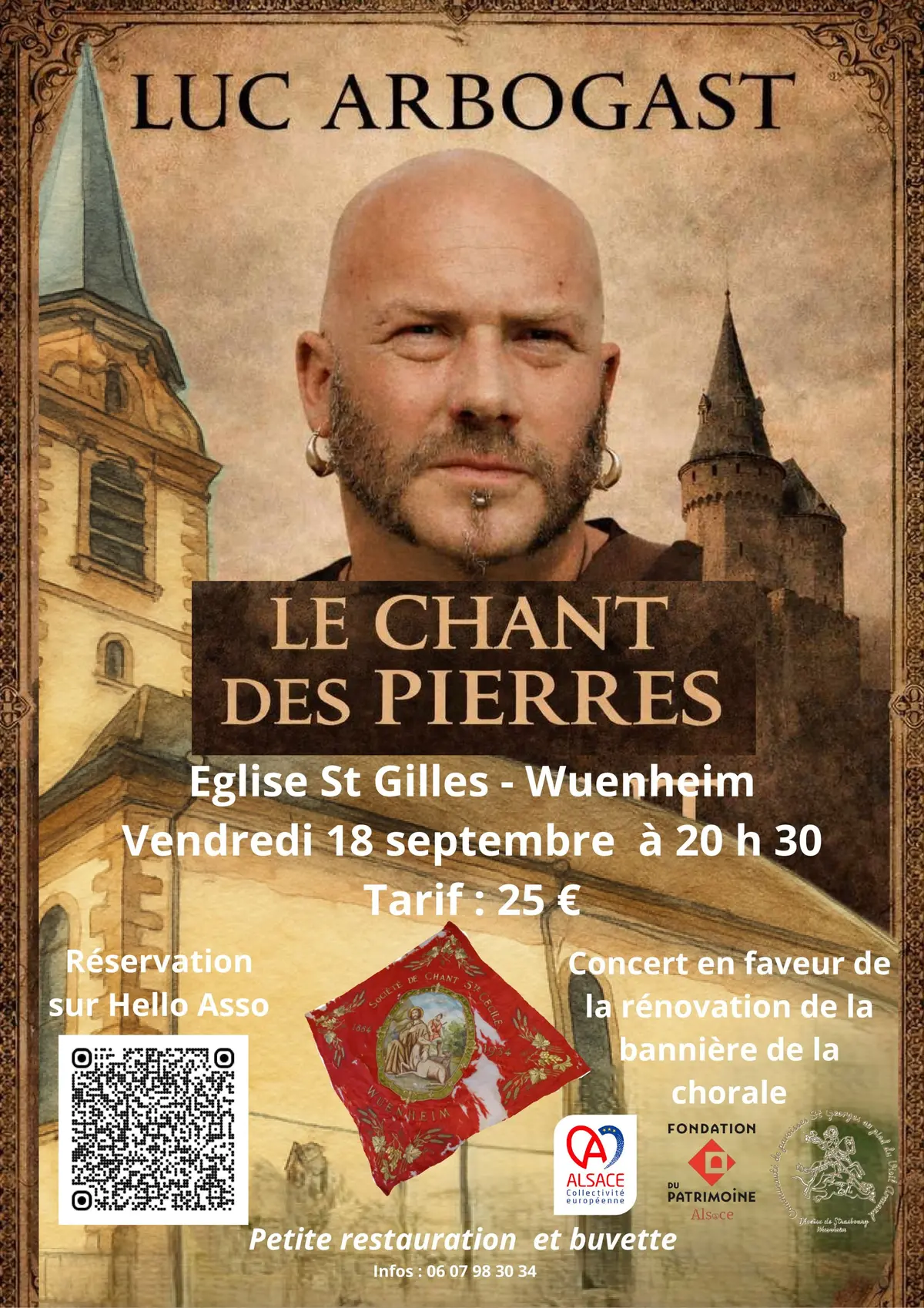 Concert Luc Arbogast