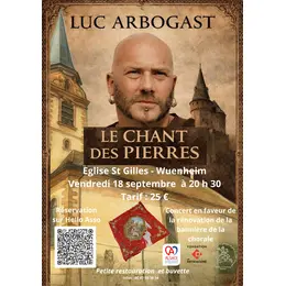 Concert Luc Arbogast