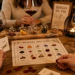 Le bingo du vin