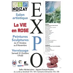 4ᵉ Salon d’Art de Noizay - Exposition de peintures et sculptures