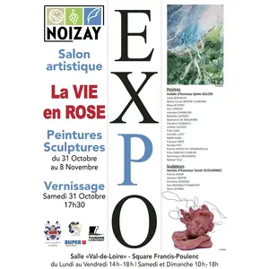 4ᵉ Salon d’Art de Noizay - Exposition de peintures et sculptures