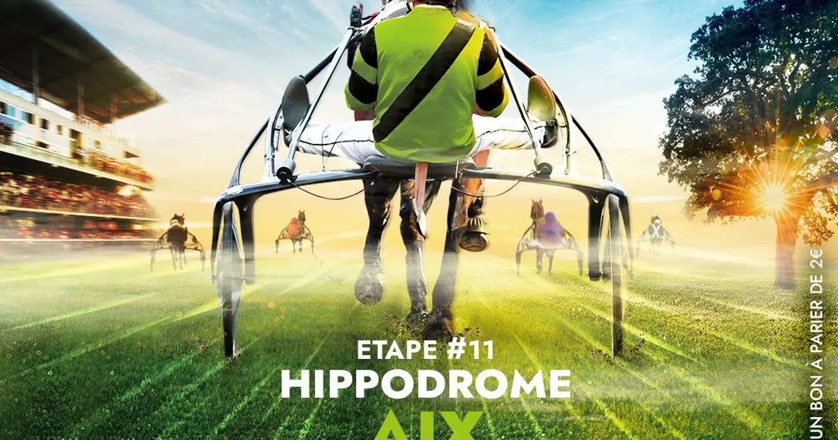 L&rsquo;hippodrome d&rsquo;Aix-les-Bains en fête pour le Trophée Vert   2026 : date, horaires, programme, tarifs