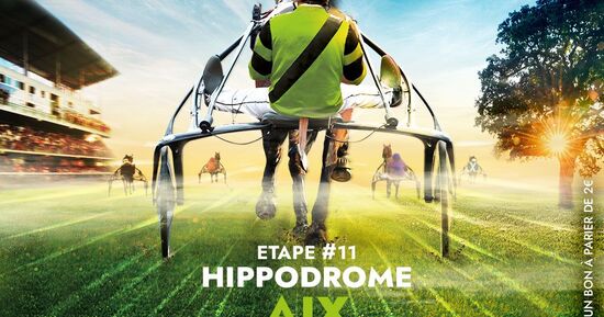 L'hippodrome d'Aix-les-Bains en f&ecirc;te pour le Troph&eacute;e Vert 