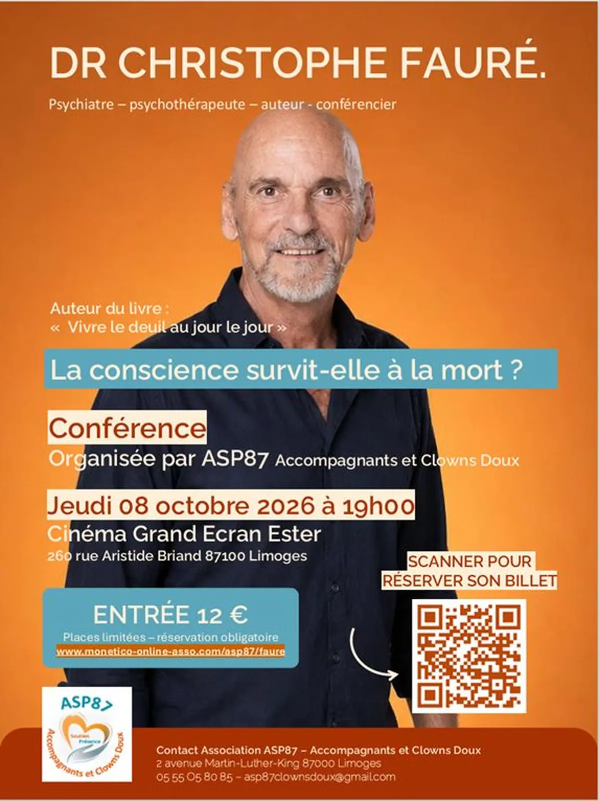 Conférence du Docteur Christophe Fauré