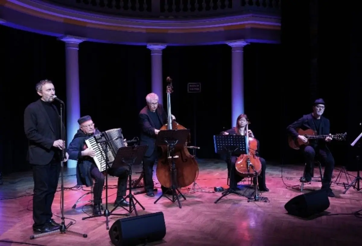 Concert musique klezmer, a bizele mazel