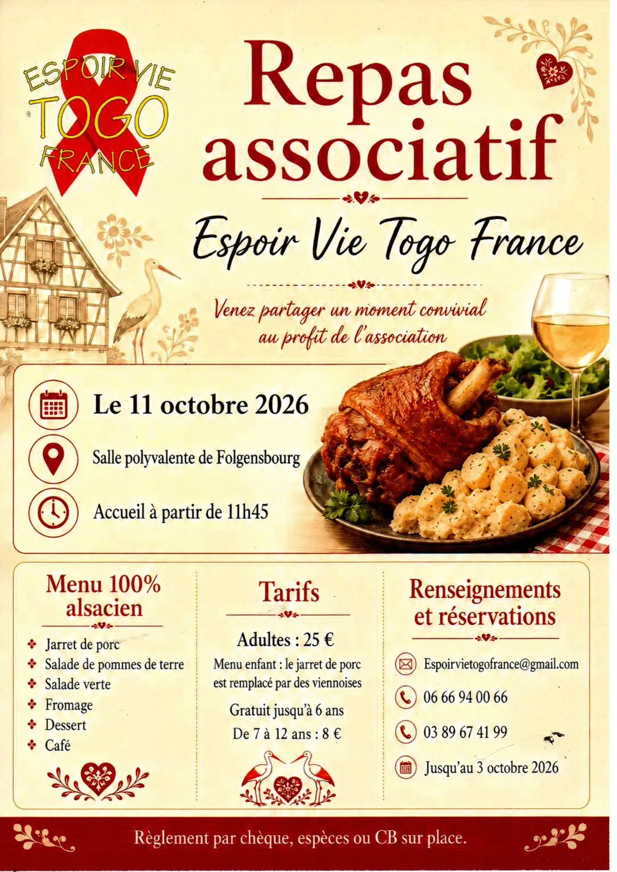 Repas solidaire