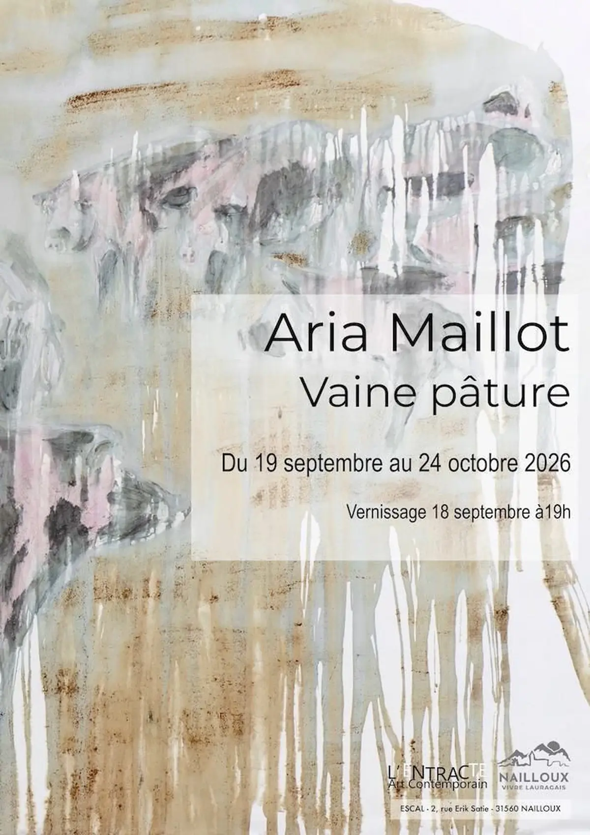 Vaine pâture - Aria Maillot