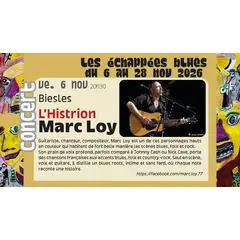Les Echappées Blues - Marc Loy