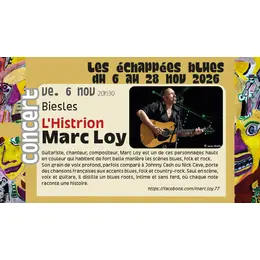 Les Echappées Blues - Marc Loy