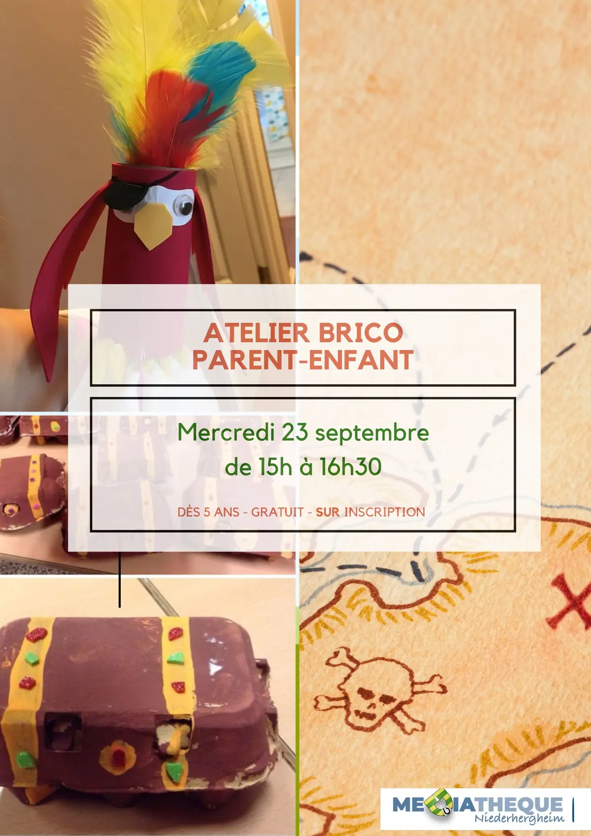 Atelier créatif parent-enfant 