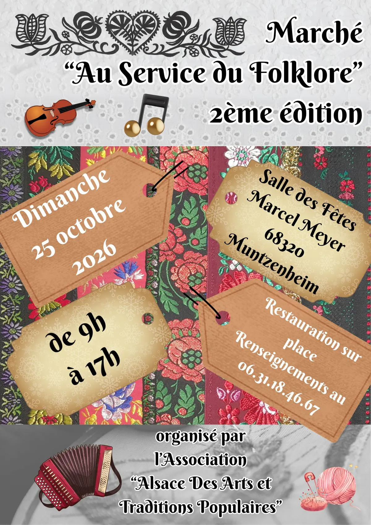 Marché Au Service du Folklore