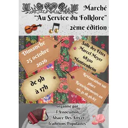 Marché Au Service du Folklore