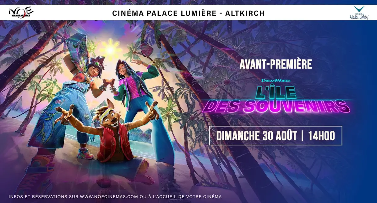 Avant-Première / L'île Des Souvenirs