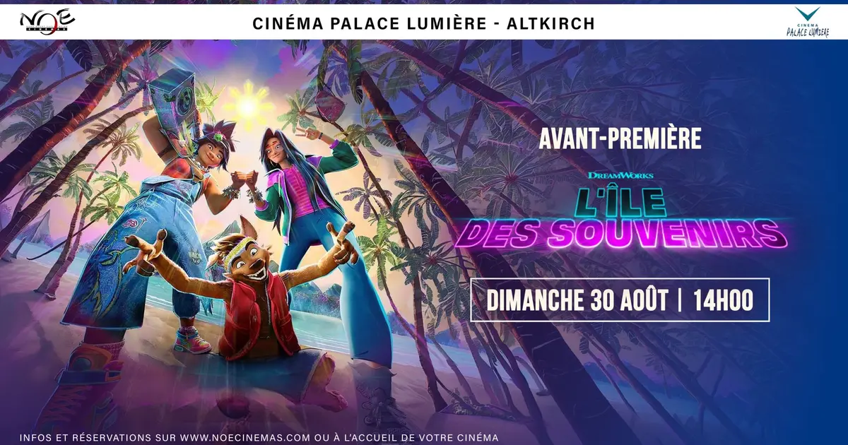 Avant-Première / L'île Des Souvenirs