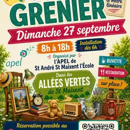 Vide grenier de l’Apel St Andre 