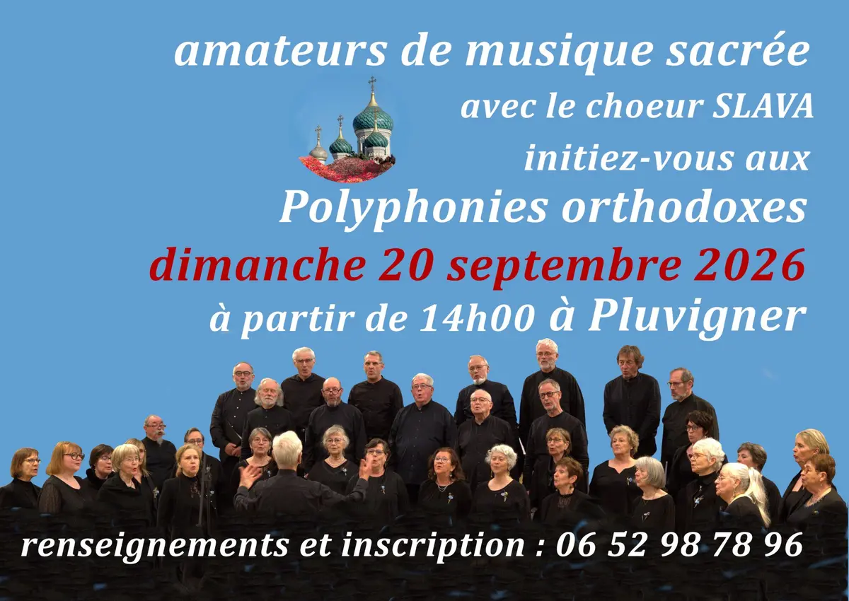 initiation aux polyphonies orthodoxes