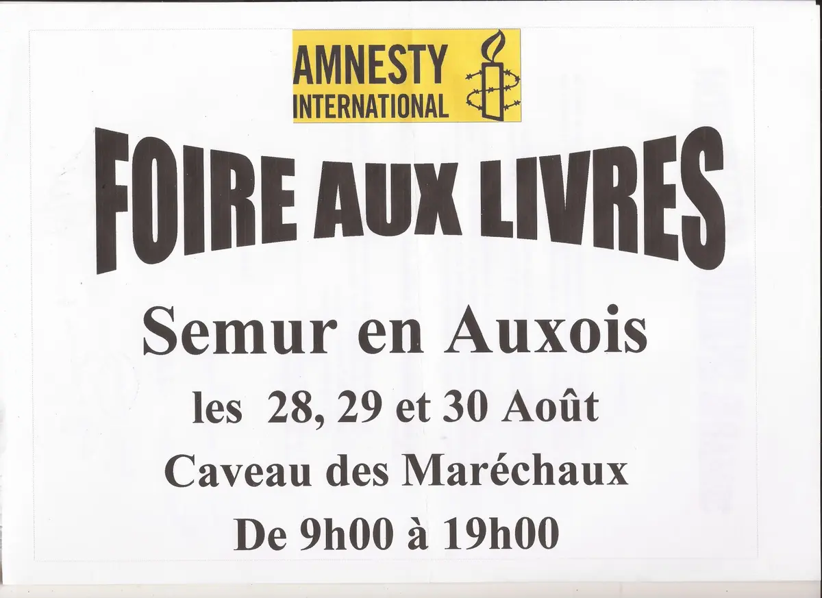 Foire aux livres 