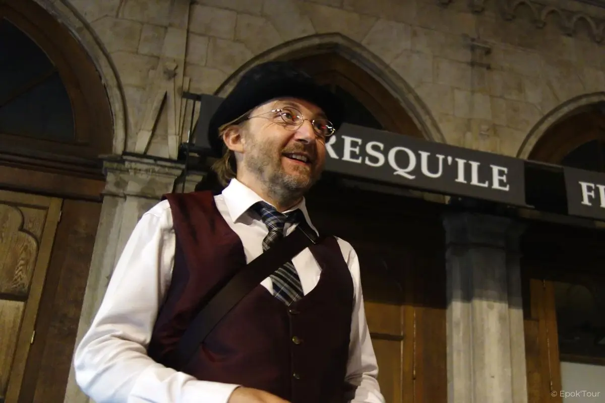 Visite insolite JEP : Lyon : Sorcellerie et occultisme