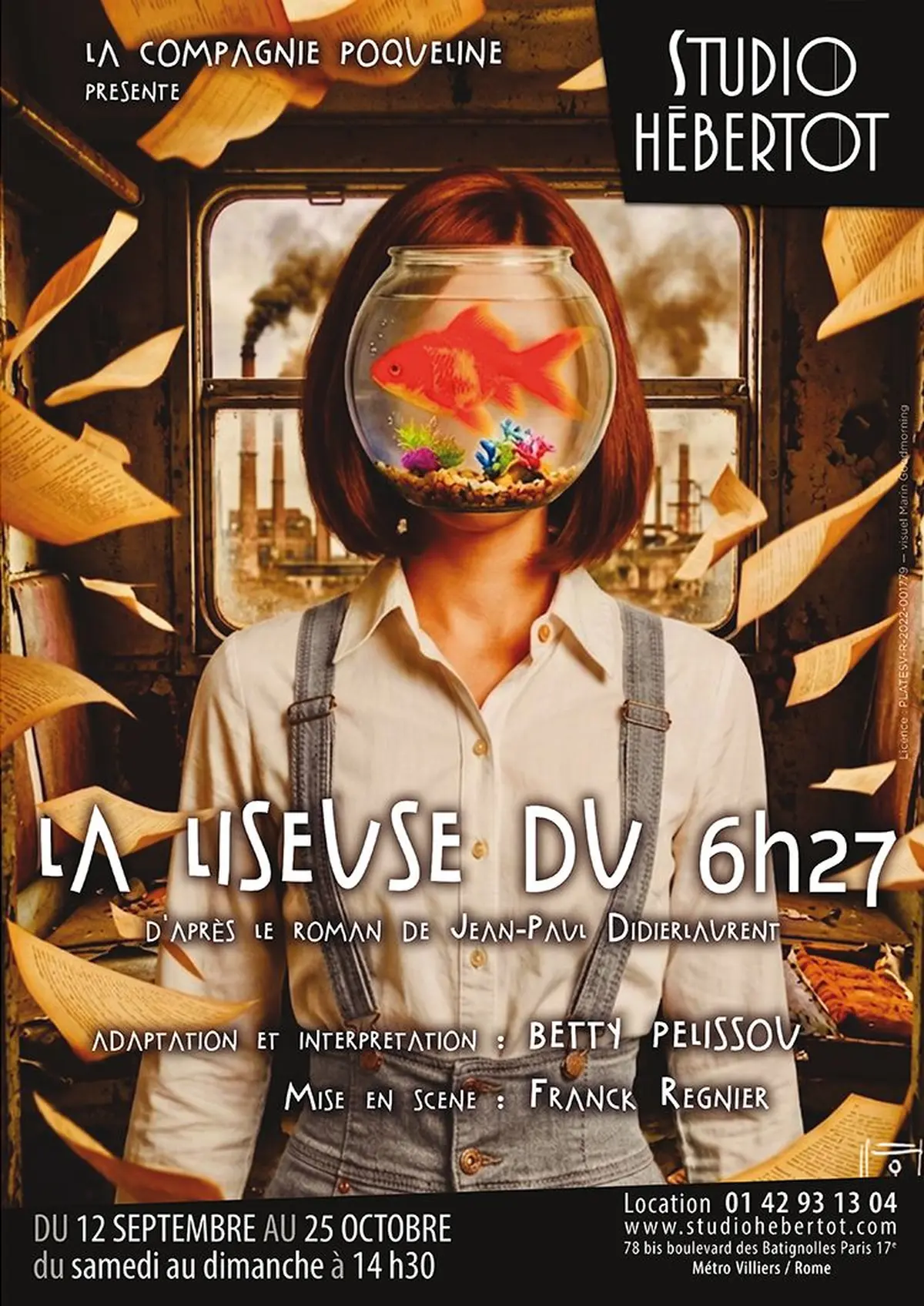 La Liseuse du 6h27