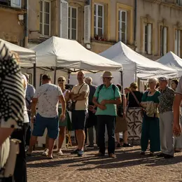 Marché des métiers d'art