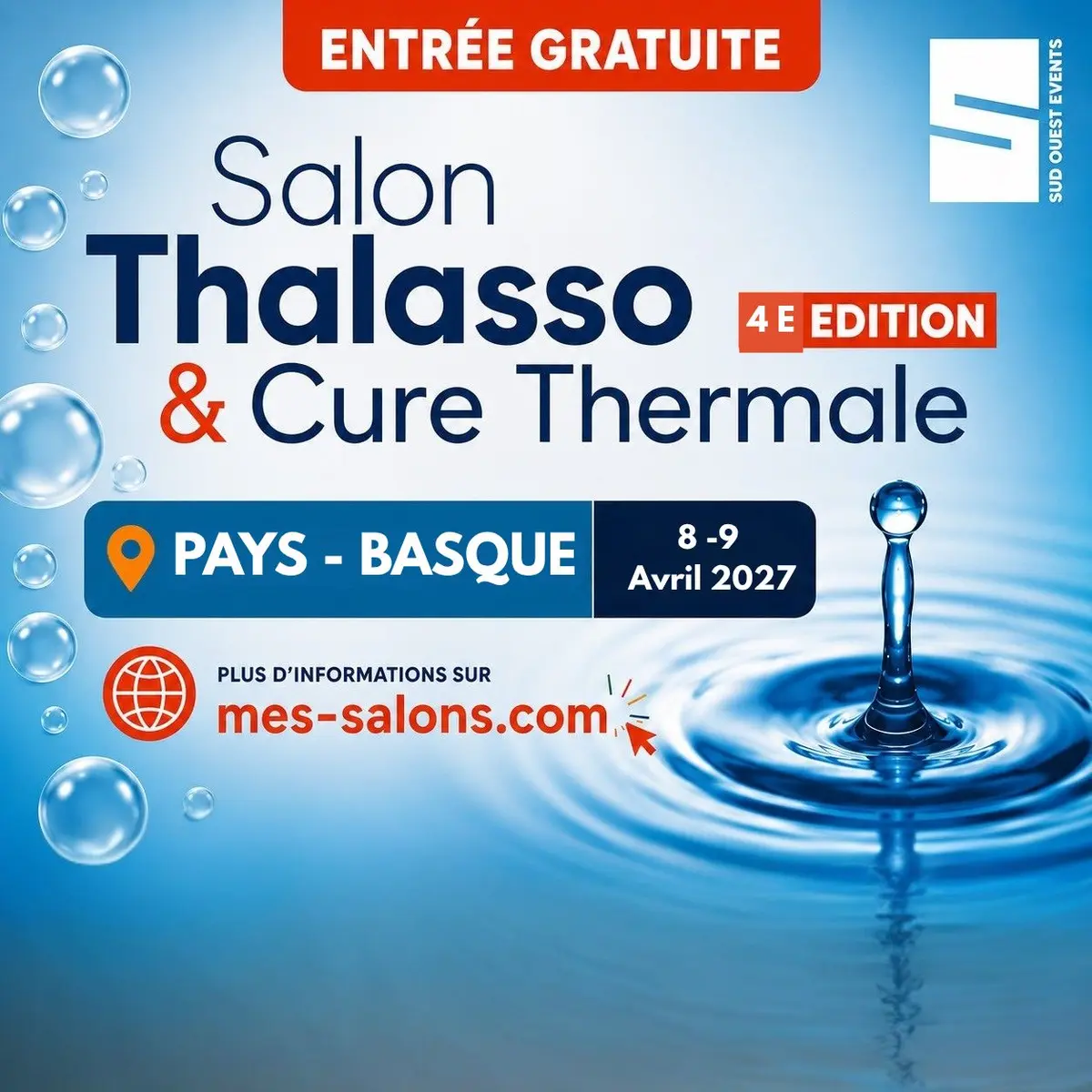 Salon Thalasso & Cure Thermale de Biarritz - Pays Basque