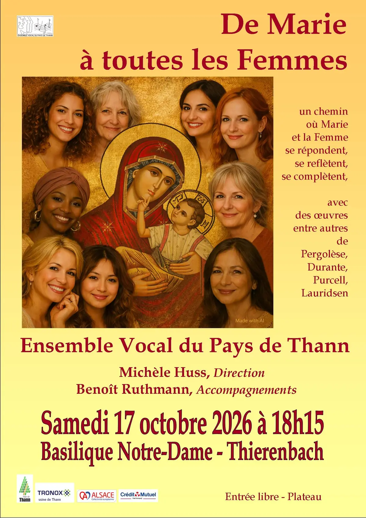 De Marie à toutes les Femmes