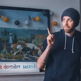 L'errance est humaine, spectacle de slam-poésie