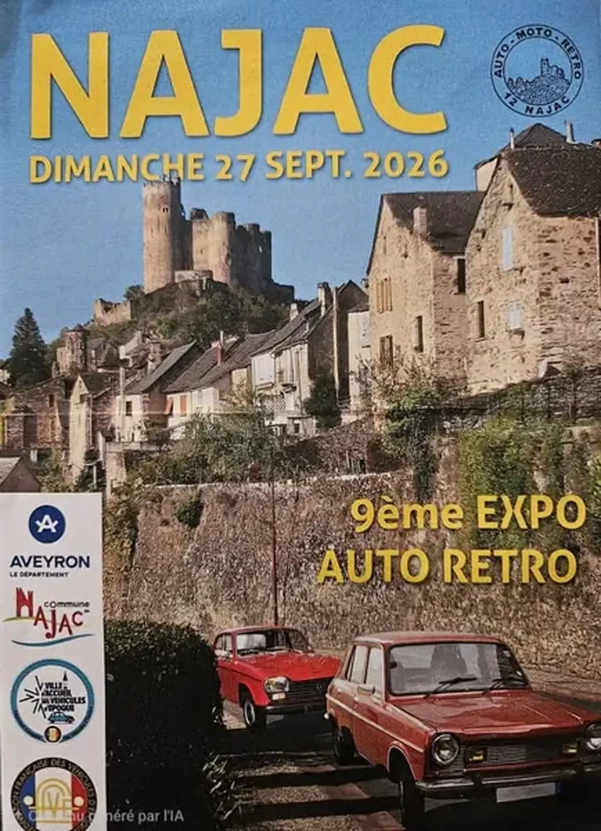 9ième Expo Auto Retro