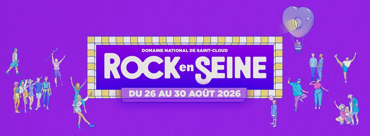 À 2 mois du festival Rock en Seine : découvrez les horaires, les nouveautés et expériences inédites