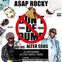 A$AP Rocky à l'Accor Arena DR
