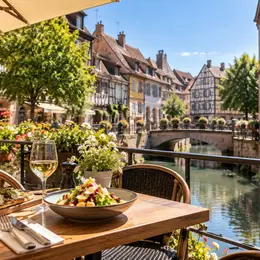 À Colmar, 4 terrasses où le décor compte autant que l’assiette